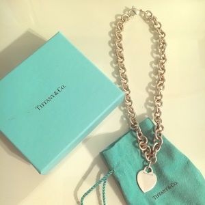 Tiffany & Co. sliver Necklace